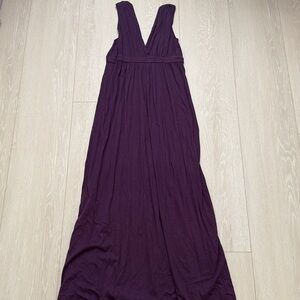 Gypsy 05 Deep Purple Maxi Dress